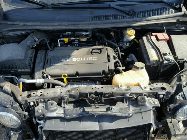 1G1JA5SH1C4179821 - 2012 CHEVROLET SONIC LS 黑色 照片 7