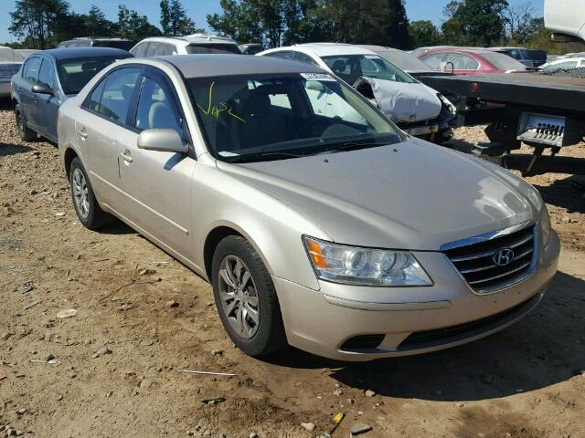 5NPET46C59H540143 - 2009 HYUNDAI SONATA GLS TAN photo 1