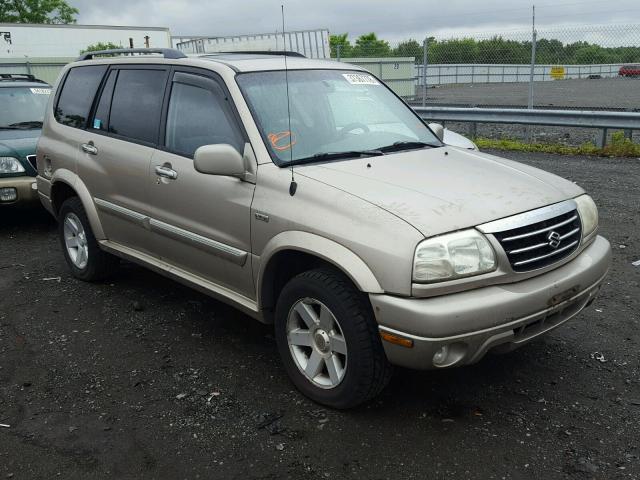 JS3TX92V824106814 - 2002 SUZUKI XL7 PLUS TAN photo 1