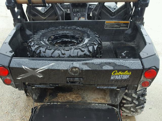 3JBKXUP16DJ000344 - 2013 CAN-AM COMMANDER CHARCOAL photo 6