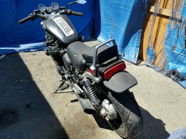 JKAZL2A1XFB501633 - 1985 KAWASAKI ZL900  BLACK photo 3