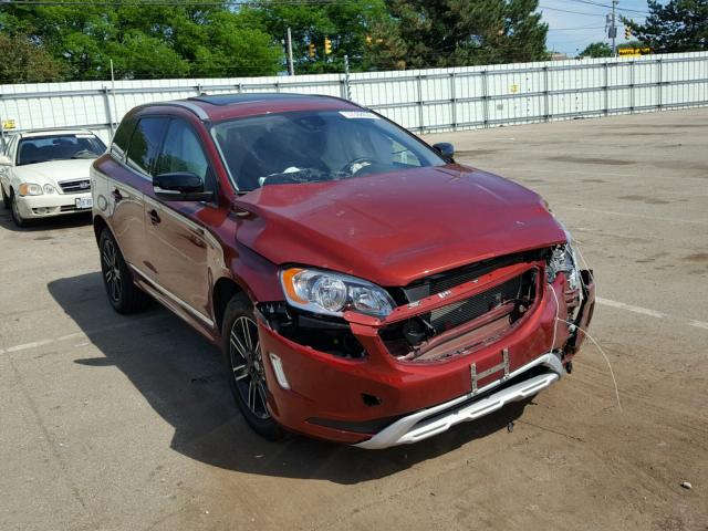 YV440MRR3H2026910 - 2017 VOLVO XC60 T5 RED photo 1