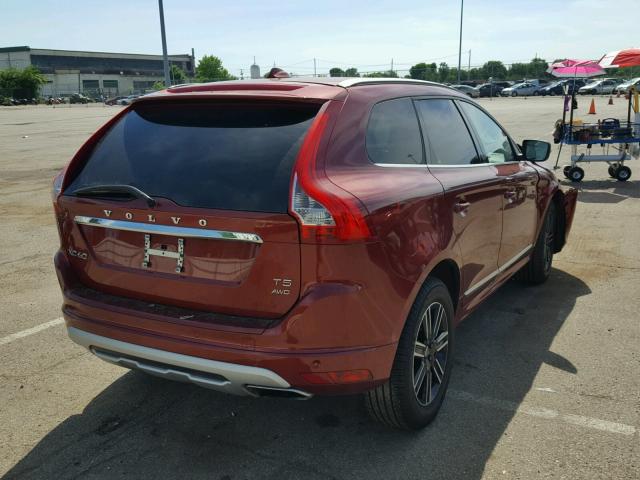 YV440MRR3H2026910 - 2017 VOLVO XC60 T5 RED photo 4