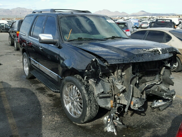 5LMFU27507LJ12181 - 2007 LINCOLN NAVIGATOR Siyah fotoğraf 1