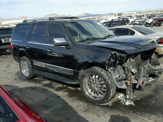 5LMFU27507LJ12181 - 2007 LINCOLN NAVIGATOR Siyah fotoğraf 10