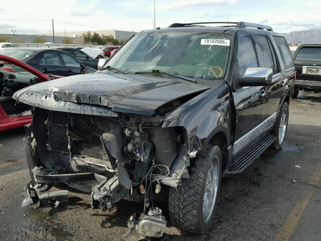 5LMFU27507LJ12181 - 2007 LINCOLN NAVIGATOR Siyah fotoğraf 2