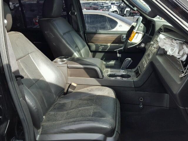 5LMFU27507LJ12181 - 2007 LINCOLN NAVIGATOR Siyah fotoğraf 5