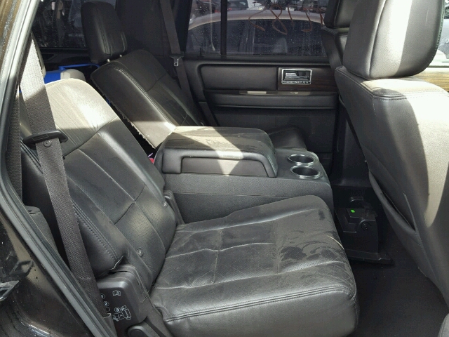 5LMFU27507LJ12181 - 2007 LINCOLN NAVIGATOR Siyah fotoğraf 6