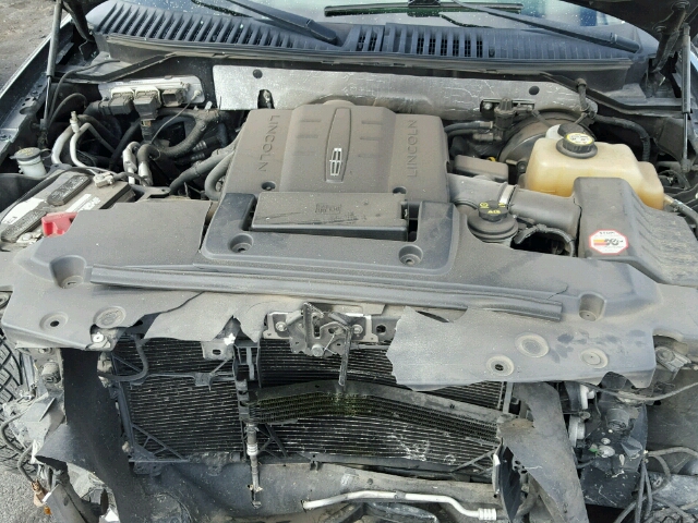 5LMFU27507LJ12181 - 2007 LINCOLN NAVIGATOR Siyah fotoğraf 7