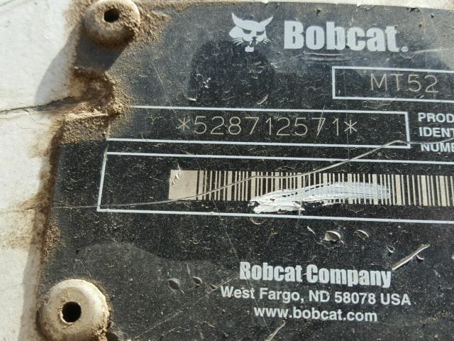 528712571 - 2008 BOBCAT BOBCATMT52 WHITE photo 10