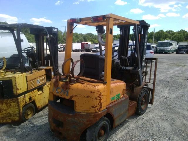 VFHM48034A - 1993 OTHER FORKLIFT YELLOW photo 4
