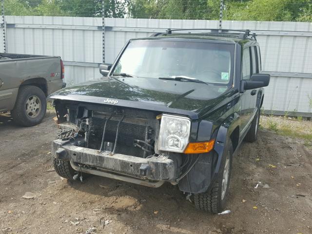 1J8HG58NX7C529677 - 2007 JEEP COMMANDER Qara foto 2