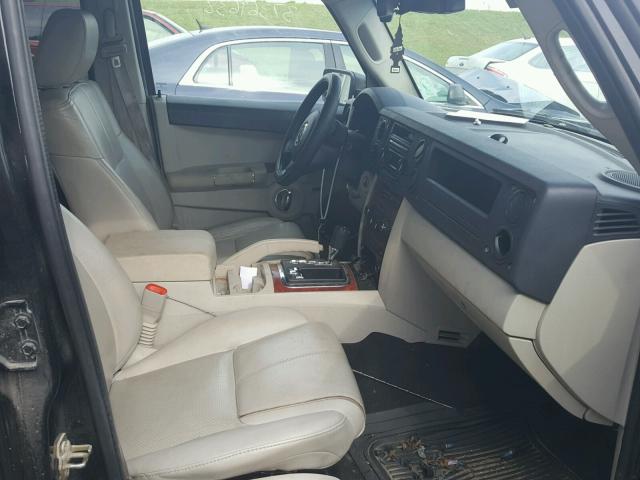 1J8HG58NX7C529677 - 2007 JEEP COMMANDER Qara foto 5