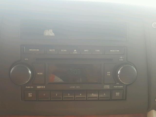 1J8HG58NX7C529677 - 2007 JEEP COMMANDER Qara foto 9