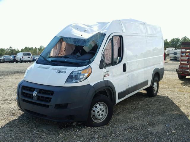 3C6TRVBG1GE102183 - 2016 RAM PROMASTER 白色 照片 2