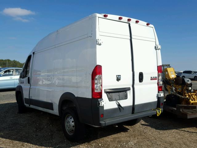 3C6TRVBG1GE102183 - 2016 RAM PROMASTER 白色 照片 3