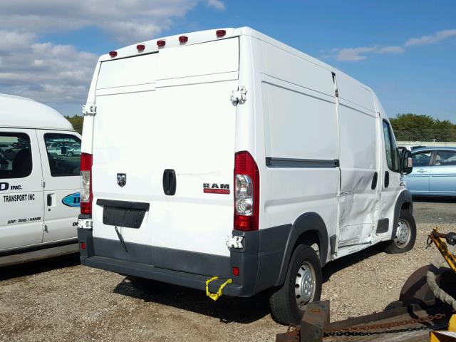 3C6TRVBG1GE102183 - 2016 RAM PROMASTER 白色 照片 4