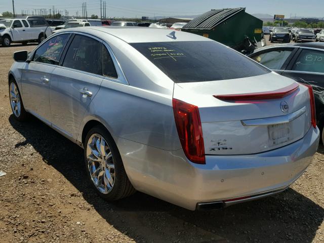 2G61V5S82E9212288 - 2014 CADILLAC XTS VSPORT SILVER photo 3