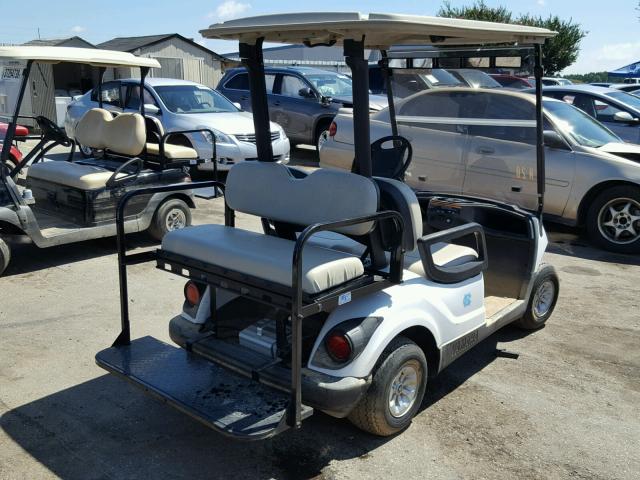 JW9300256 - 2013 YAMAHA GOLF CART WHITE photo 4