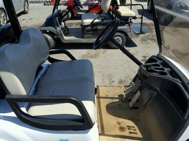 JW9300256 - 2013 YAMAHA GOLF CART WHITE photo 5