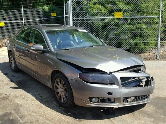 YV1AS982091104417 - 2009 VOLVO S80 3.2 BROWN photo 1
