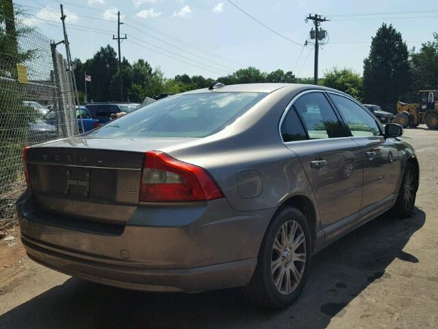 YV1AS982091104417 - 2009 VOLVO S80 3.2 BROWN photo 4