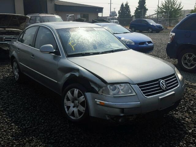 WVWAD63BX5P051836 - 2005 VOLKSWAGEN PASSAT GLS SILVER photo 1