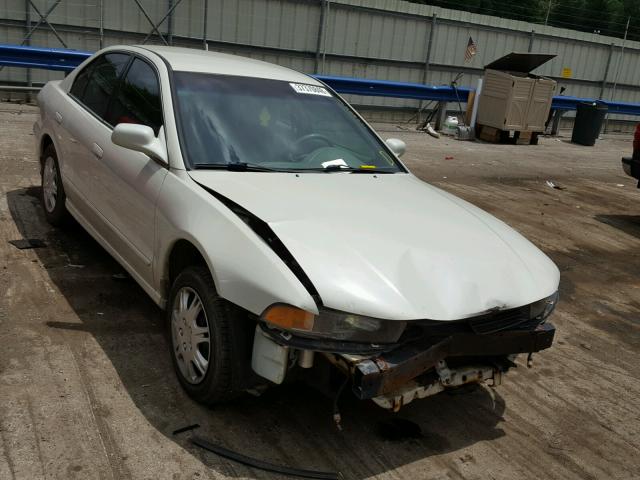 4A3AA46G43E095356 - 2003 MITSUBISHI GALANT ES WHITE photo 1