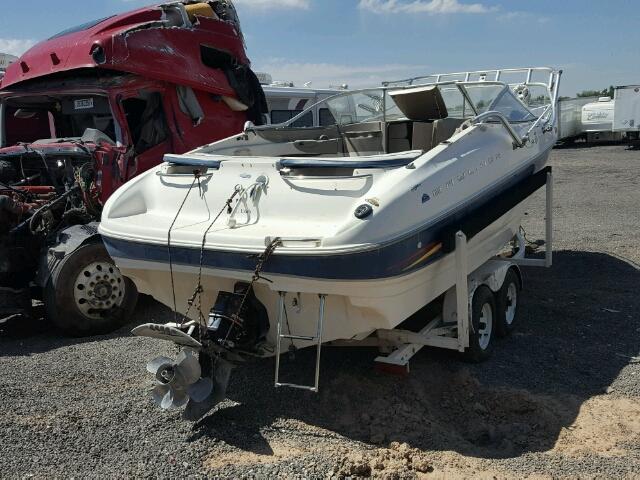 BLNA58BF1001 - 2001 BAY MARINE/TRL WHITE photo 4