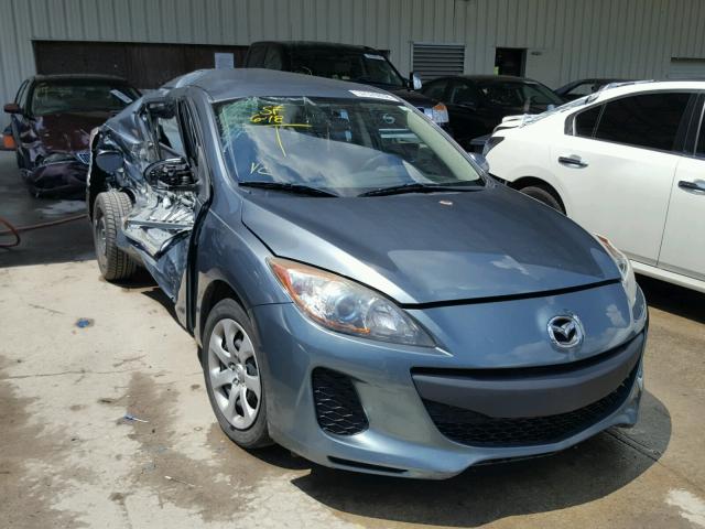 JM1BL1U75D1702814 - 2013 MAZDA 3 I GREEN photo 1