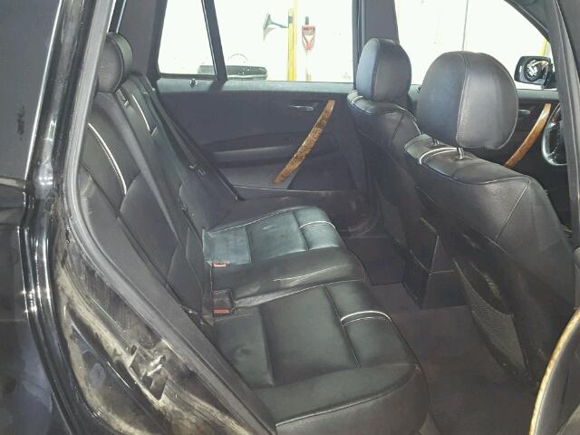 WBXPA934X5WD02355 - 2005 BMW X3 3.0I BLACK photo 6