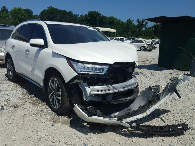 5FRYD3H89HB008192 - 2017 ACURA MDX ADVANC WHITE photo 1