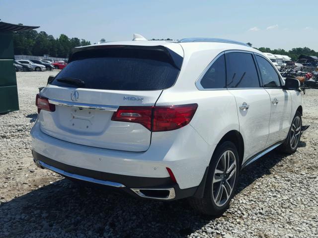 5FRYD3H89HB008192 - 2017 ACURA MDX ADVANC თეთრი ფოტო 4