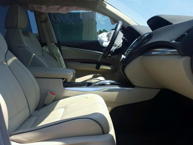 5FRYD3H89HB008192 - 2017 ACURA MDX ADVANC თეთრი ფოტო 5