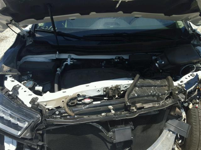 5FRYD3H89HB008192 - 2017 ACURA MDX ADVANC თეთრი ფოტო 7