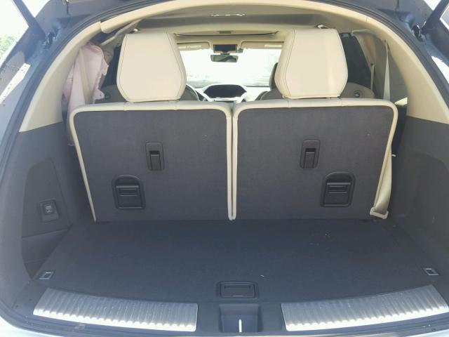 5FRYD3H89HB008192 - 2017 ACURA MDX ADVANC თეთრი ფოტო 9