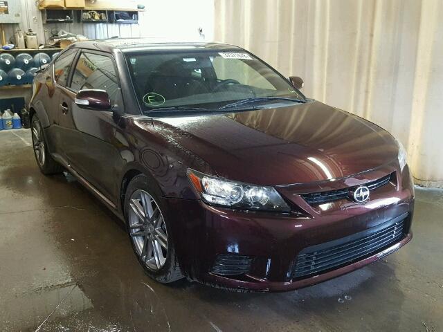 JTKJF5C7XC3033799 - 2012 TOYOTA SCION TC 栗色 照片 1