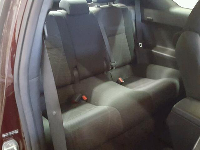 JTKJF5C7XC3033799 - 2012 TOYOTA SCION TC 栗色 照片 6