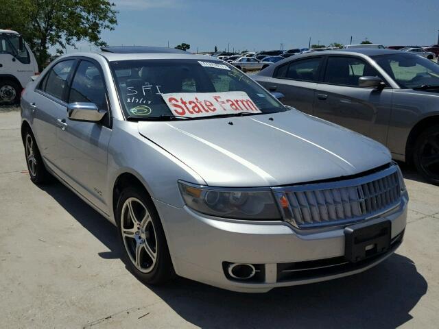 3LNHM28T59R624791 - 2009 LINCOLN MKZ SILVER photo 1