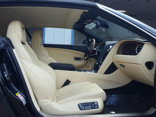 SCBGR3ZA4CC075016 - 2012 BENTLEY CONTINENTA BLACK photo 5