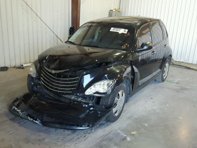 3A4FY48B27T619240 - 2007 CHRYSLER PT CRUISER BLACK photo 2