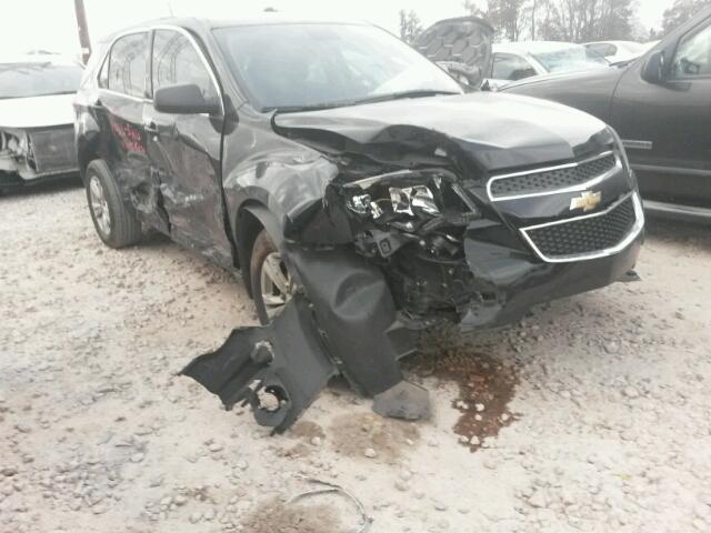 2GNALAEK7E6377068 - 2014 CHEVROLET EQUINOX LS BLACK photo 1