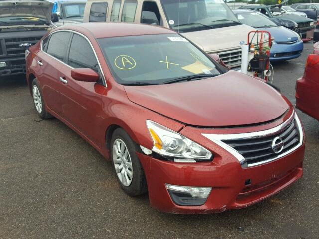 1N4AL3AP5FC283744 - 2015 NISSAN ALTIMA MAROON photo 1