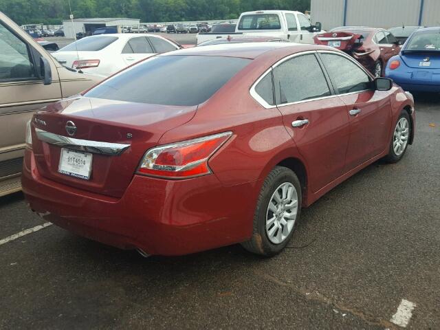 1N4AL3AP5FC283744 - 2015 NISSAN ALTIMA MAROON photo 4