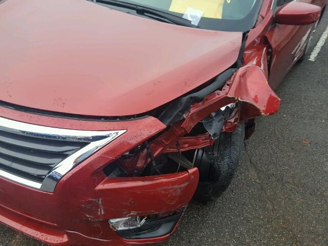 1N4AL3AP5FC283744 - 2015 NISSAN ALTIMA MAROON photo 9