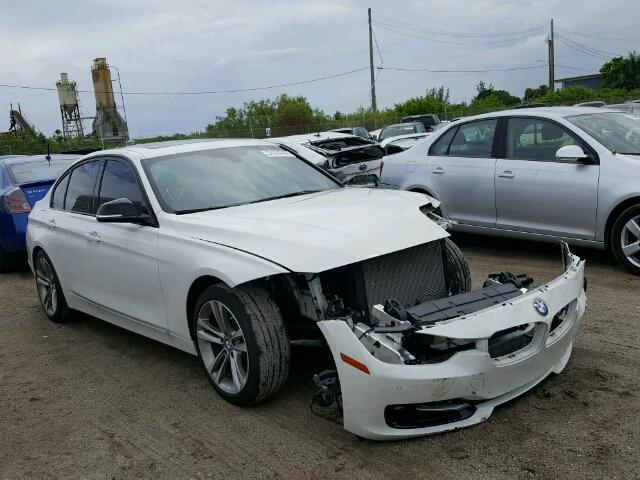 WBA3A5C58FF607720 - 2015 BMW 328 WHITE photo 1