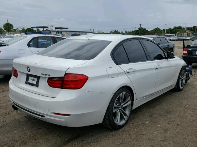 WBA3A5C58FF607720 - 2015 BMW 328 WHITE photo 4