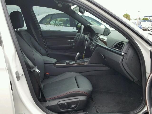WBA3A5C58FF607720 - 2015 BMW 328 WHITE photo 5