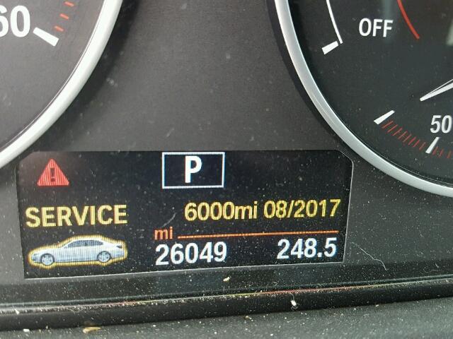 WBA3A5C58FF607720 - 2015 BMW 328 WHITE photo 8