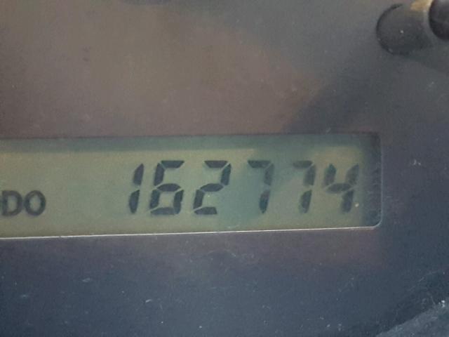 KL1TD52665B356861 - 2005 CHEVROLET AVEO BASE Gümüş foto 8